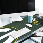 YouTheFan NFL Green Bay Packers Logo Series Desk Pad SMU