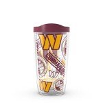 Tervis NFL Washington Commanders-All Over Insulated Tumbler, 1 Count (Pack of 1), Classic
