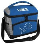 Rawlings NFL Soft Sided Insulated Cooler Bag, 12-Can Capacity, Detroit Lions