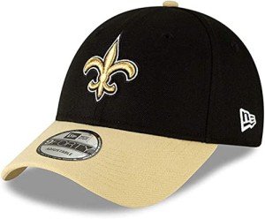 New Era NFL The League 9FORTY Adjustable Hat Cap One Size Fits All (New Orleans Saints)