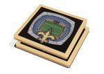 YouTheFan NFL New Orleans Saints 3D StadiumView Coasters - Mercedes-Benz Superdome