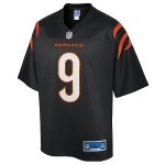 NFL PRO LINE Men's Joe Burrow Black Cincinnati Bengals Team Player Jersey