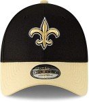 New Era NFL The League 9FORTY Adjustable Hat Cap One Size Fits All (New Orleans Saints)