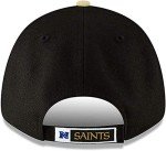 New Era NFL The League 9FORTY Adjustable Hat Cap One Size Fits All (New Orleans Saints)