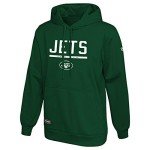 New Era NFL Men's Safety Fleece Pullover Hoodie, New York Jets XX-Large