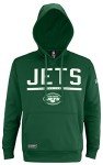 New Era NFL Men's Safety Fleece Pullover Hoodie, New York Jets XX-Large