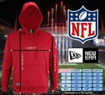 New Era NFL Men's Safety Fleece Pullover Hoodie, New York Jets XX-Large