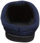 FOCO NFL Dallas Cowboys Men's Poly Knit Cup Sole Slipper, Team Color, Large (11-12)