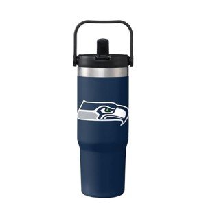 FOCO Seattle Seahawks NFL 30 oz Straw Tumbler