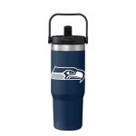FOCO Seattle Seahawks NFL 30 oz Straw Tumbler