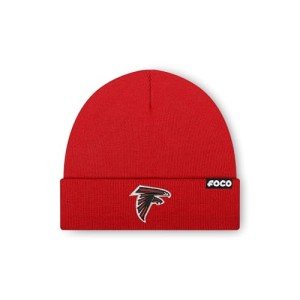 FOCO Men's Atlanta Falcons NFL Logo Basic Beanie Hat, Team Color