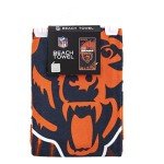 Northwest NFL Chicago Bears Unisex-Adult Beach Towel, 30" x 60", Psychedelic
