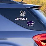 Rico Industries NFL Washington Commanders Triple Play Decal Set 5" x 7" (3 Decals)