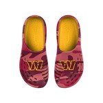FOCO Washington Commanders NFL Mens Tonal Camo Clogs