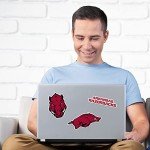 Rico Industries NFL Washington Commanders Triple Play Decal Set 5" x 7" (3 Decals)