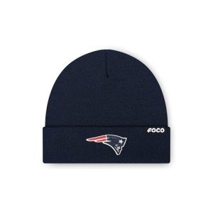 FOCO Men's New England Patriots NFL Logo Basic Beanie Hat, Team Color