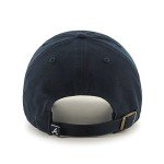 '47 MLB Atlanta Braves Brand Navy Basic Logo Clean Up Home Adjustable Hat