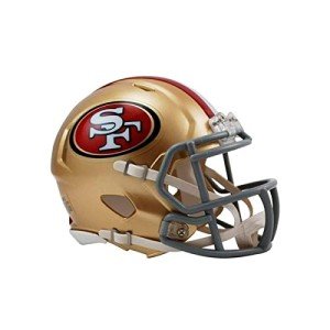 Riddell unisex Revolution Speed Mini Helmet, Team Color, One Size US