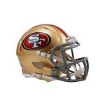Riddell unisex Revolution Speed Mini Helmet, Team Color, One Size US