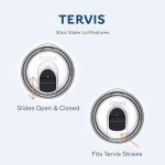 Tervis Traveler NFL Detroit Lions - Night Game Triple Walled Insulated Tumbler Travel Cup Keeps Drinks Cold & Hot, 30oz, Stainless Steel