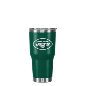 FOCO New York Jets NFL Team Logo 30 oz Tumbler - Green
