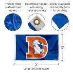 WinCraft Denver Broncos Throwback Flag and Banner