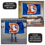 WinCraft Denver Broncos Throwback Flag and Banner