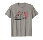 Classic Mini Austin Union Jack T-Shirt