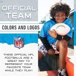 Franklin Sports NFL Los Angeles Chargers Autograph Football - Official Size White Panel Souvenir Football for Autographs + Signatures - NFL Team Fan Shop Memorabilia Ball for Display