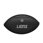 WILSON NFL Team Metallic Premiere Football - Official Size, Detroit Lions