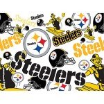 Tervis Made in USA Double Walled NFL® Pittsburgh Steelers Insulated Tumbler Cup Keeps Drinks Cold & Hot, 24oz, All Over