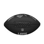 WILSON NFL Team Metallic Premiere Football - Official Size, Detroit Lions