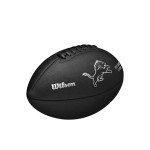 WILSON NFL Team Metallic Premiere Football - Official Size, Detroit Lions