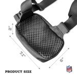 SOAR Crossbody Tech Adjustable Strap Travel Backpack Officially Licensed NFL, Mini Sling Bag, Arizona Cardinals, 7.3