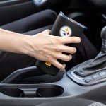 Rico Industries NFL Football Pittsburgh Steelers 18oz Soft Touch, Easy Grip Tumbler
