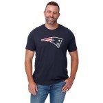 FOCO Men's Standard NFL Team Logo Short Sleeve T-Shirt, Primary Color, X-Large