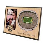 YouTheFan NFL Green Bay Packers 3D StadiumViews Picture Frame