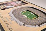 YouTheFan NFL Green Bay Packers 3D StadiumViews Picture Frame