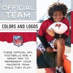 Franklin Sports NFL Tampa Bay Buccaneers Autograph Football - Official Size White Panel Souvenir Football for Autographs + Signatures - NFL Team Fan Shop Memorabilia Football for Display