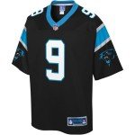 NFL PRO LINE Men's Bryce Young Black Carolina Panthers Replica Jersey
