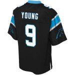 NFL PRO LINE Men's Bryce Young Black Carolina Panthers Replica Jersey