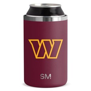 Simple Modern Officially Licensed NFL Washington Commanders Gifts for Men, Women, Dads, Fathers Day | Insulated Ranger Can Cooler for Standard 12oz Cans - Beer, Seltzer, and Soda