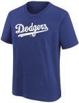 Outerstuff Youth Shohei Ohtani Los Angeles Dodgers Name & Number Tee (US, Alpha, Large, Regular, Blue)