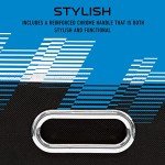 Franklin Sports NFL Carolina Panthers Collapsible Storage Bin NFL Folding Cube Storage Container Fits Bin Organizers Fabric NFL Team Storage Cubes One Size