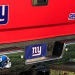 Rico Industries NFL Carolina Panthers Laser Inlaid Metal License Plate Tag, 6 x 12-"