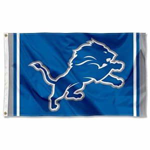 WinCraft Detroit Lions New Logo Flag