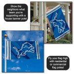 WinCraft Detroit Lions New Logo Flag