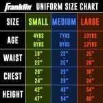 Franklin Sports Jacksonville Jaguars Kids Football Uniform Set - NFL Youth Football Costume for Boys & Girls - Set Includes Helmet, Jersey & Pants - Large