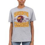 Junk Food Clothing x NFL - Washington Commanders - Team Helmet - Unisex Adult Short Sleeve Fan T-Shirt for Men and Women - Size 3X-Large