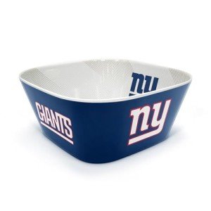 YouTheFan NFL New York Giants Large Party Bowl